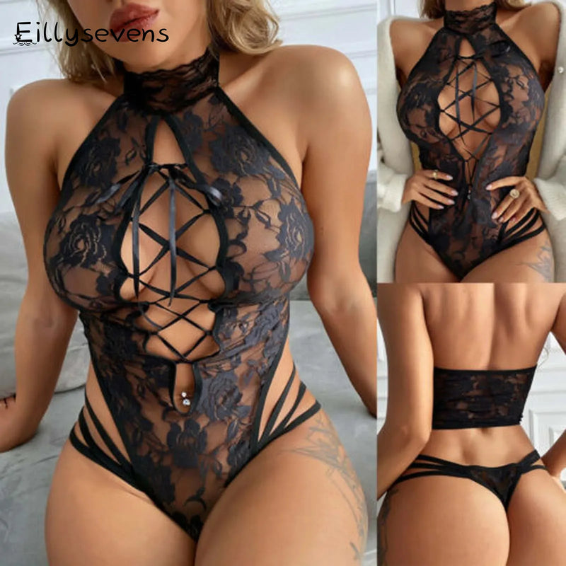 Empowerment Elegance Lace - lingerie